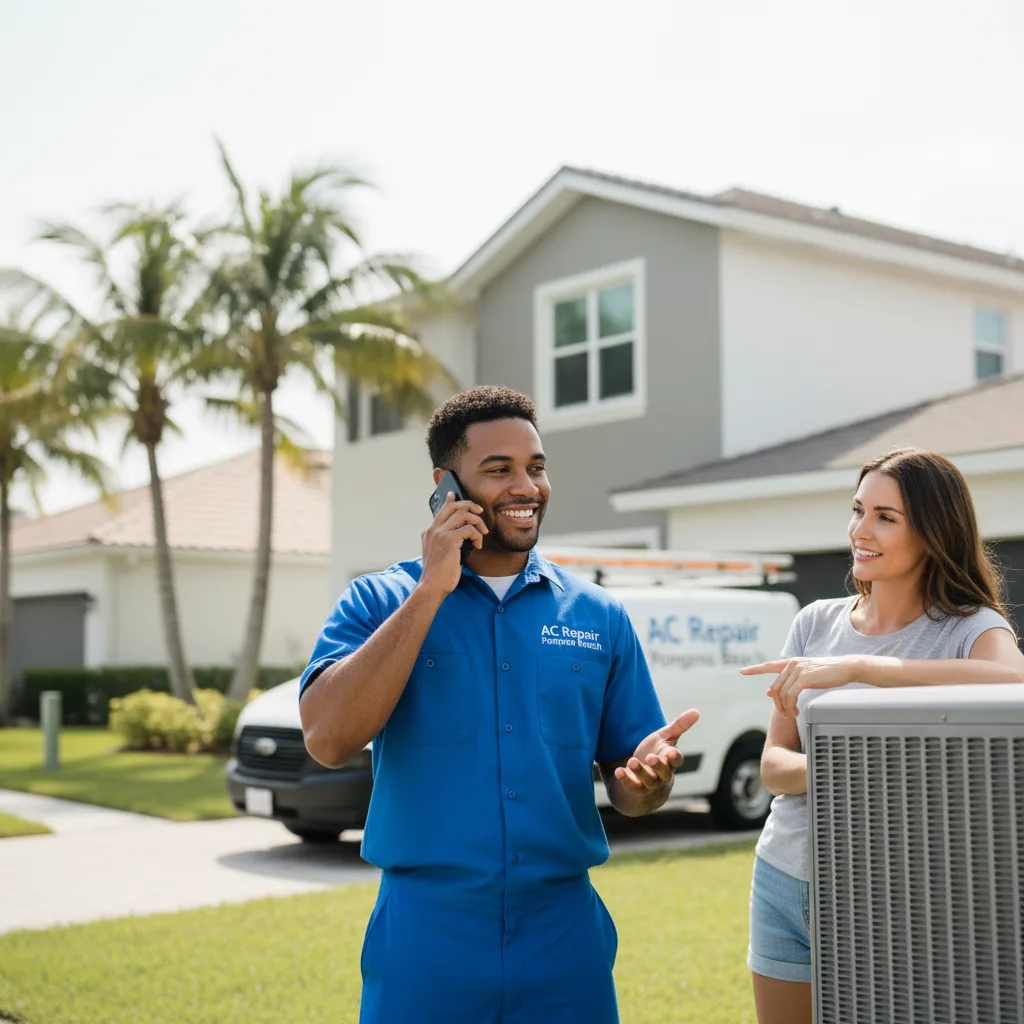AC Repair Pompano Beach customer support in Whitesboro